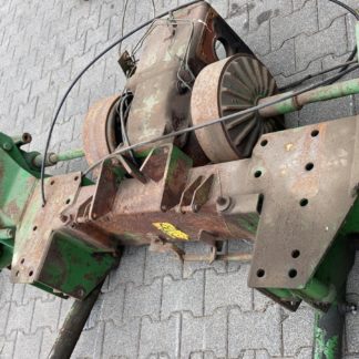 Front axle, Transmission and Final drives