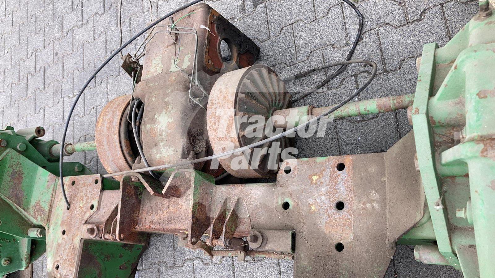 Front axle, Transmission and Final drives - Image 2