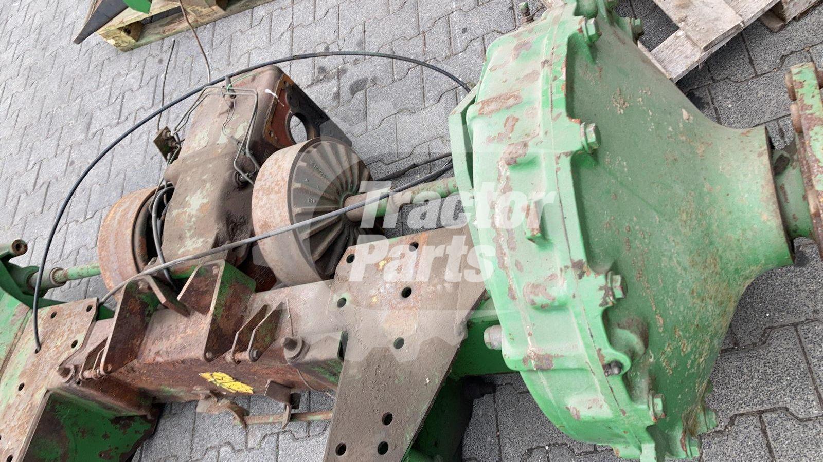 Front axle, Transmission and Final drives - Image 3