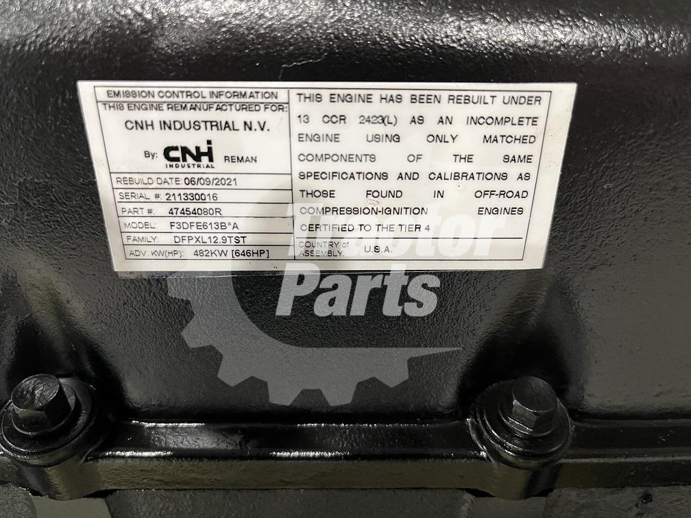 Iveco Cursor 13 Reman engine - Image 3