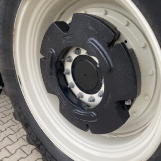 Wheel weight set 2x 250kg New Holland